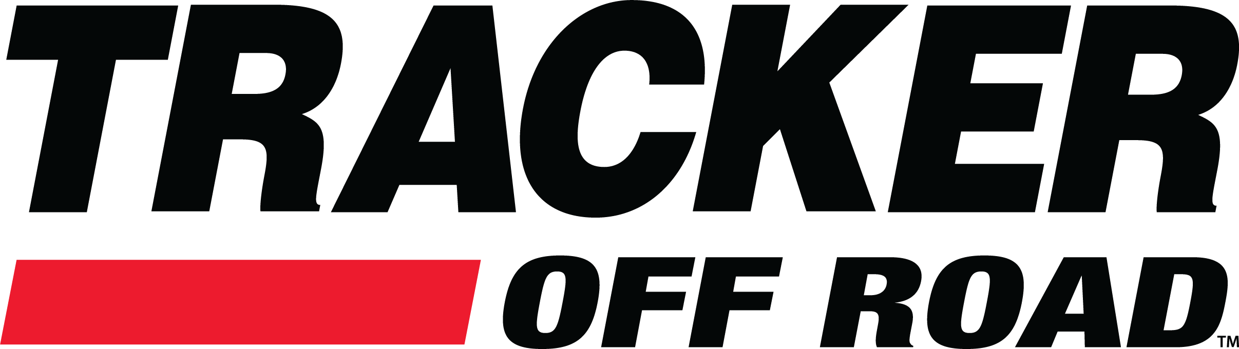 Tracker Off Road brand logo